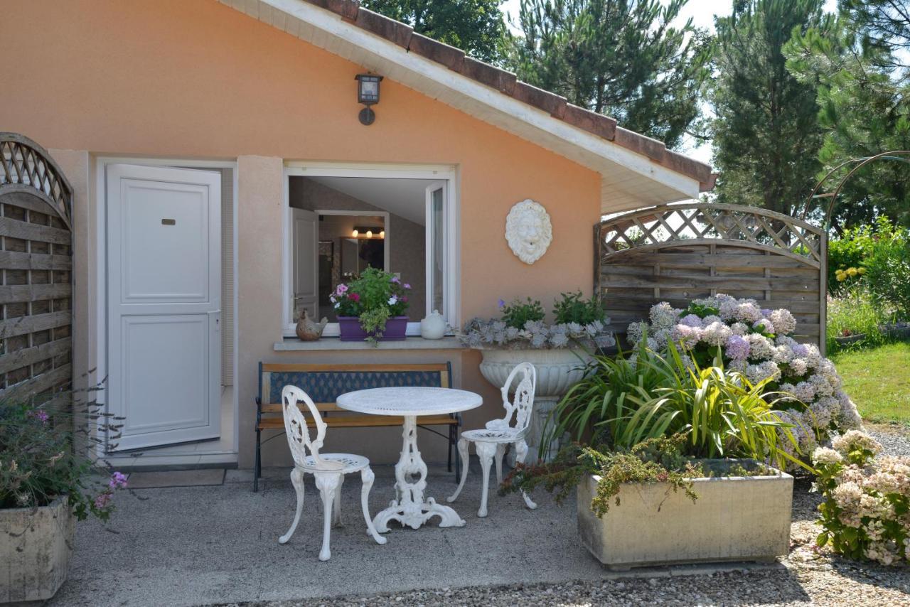 Chambres d'Hôtes Les Hauts d'Audignon Exterior foto