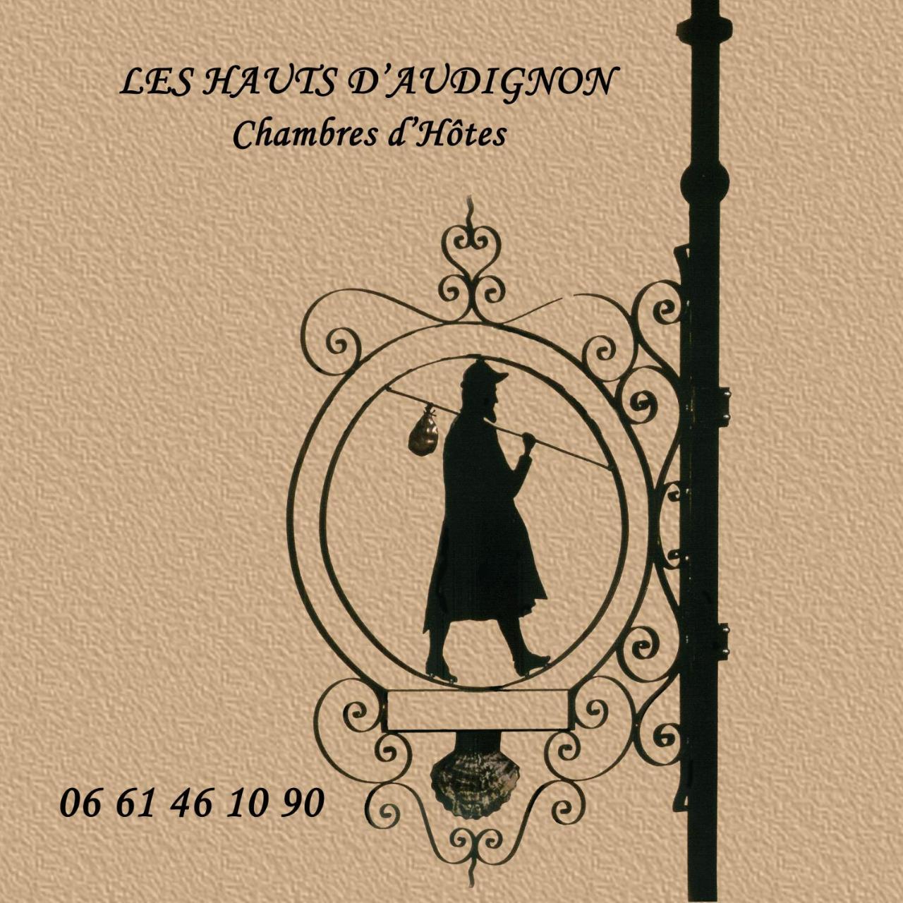 Chambres d'Hôtes Les Hauts d'Audignon Exterior foto